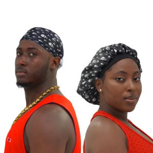 Buy cheap Unisex Silk Custom Bonnets And Durags For Women / Men from wholesalers