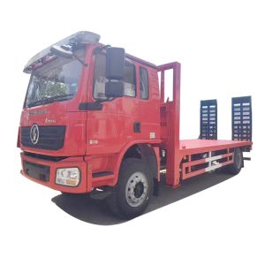Buy cheap China Shacman 4x2 10ton Flatbed Tow Truck Flat Bed Truck from wholesalers