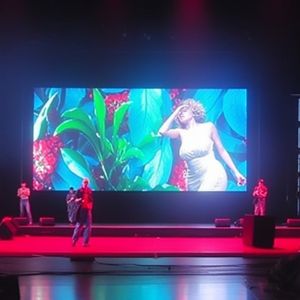 Buy cheap P3.91 Stage LED Screen Rental Wall Mounted Rugged LED Display Outdoor from wholesalers