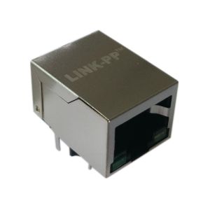 Buy cheap LPJG0806FBNL 1x1 RJ45 Connector With Magnetics Equivalent To HR915330A from wholesalers