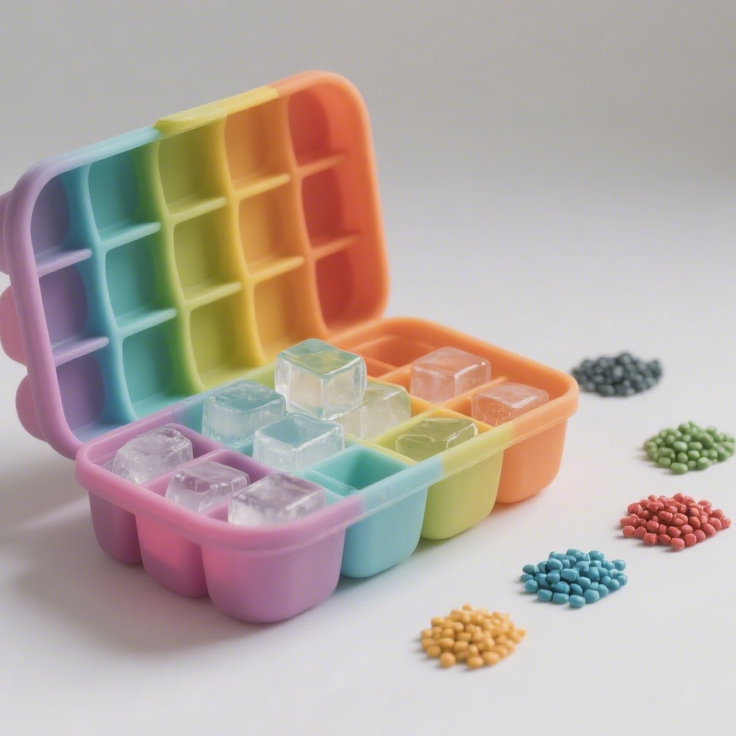 Buy cheap GP520 Recyclable TPR TPE Granules High Elasticity Adjustable Hardness Custom Ice Trays from wholesalers