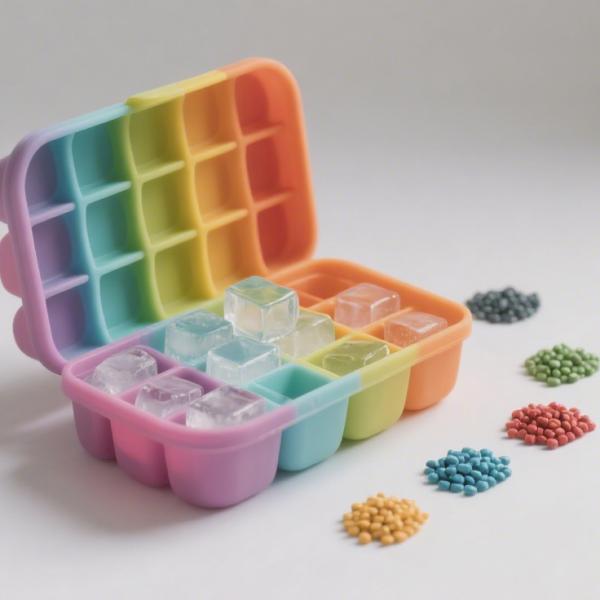 Buy cheap GP520 Recyclable TPR TPE Granules High Elasticity Adjustable Hardness Custom Ice Trays from wholesalers