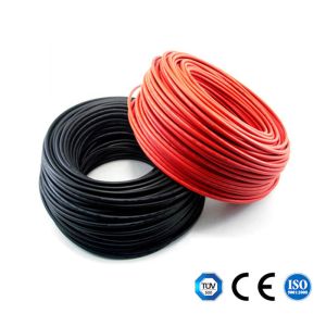 Buy cheap 4mm Single Core TUV H1Z2Z2-K Solar Cable For Solar panel and Inverter from wholesalers