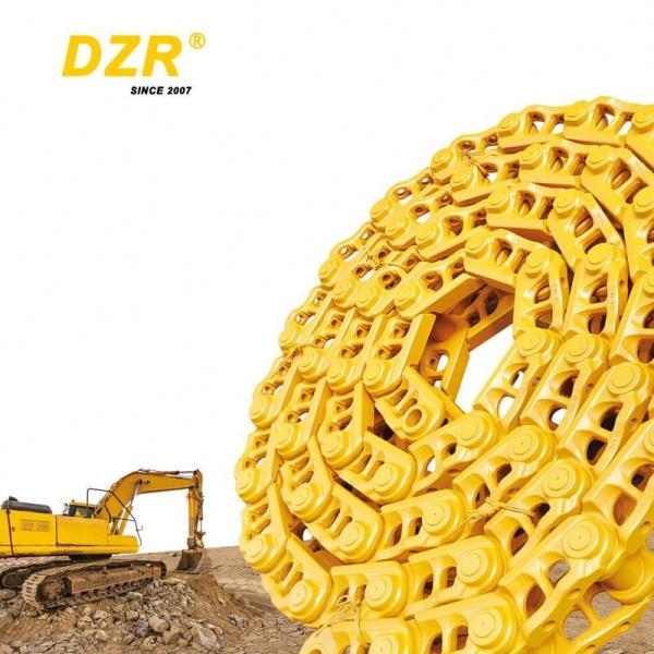 Buy cheap Durable Track Link Track Chain Track Assy for D3 D4 D5 D6 D7D Bulldozer Yellow Colour from wholesalers