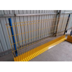Buy cheap Powder Coated Height 1.2m Edge Protection Barriers product