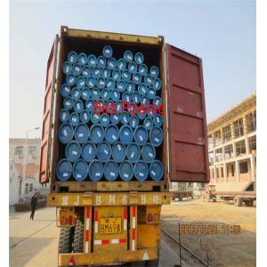 Buy cheap ASTM A53 PN-EN 10208 ERW Steel Tube 0.1mm - 70mm Wall Thickness For Combustible Fluid from wholesalers