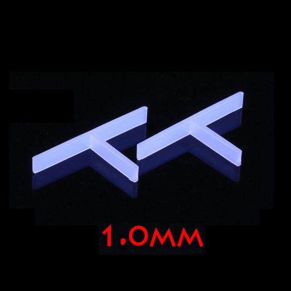 Buy cheap 1.0T-type ceramic tile leveling tool ceramic tile slot positioner plastic tile spacer from wholesalers