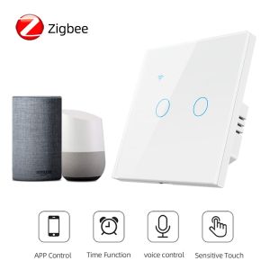 Buy cheap Smart Zigbee Switch with App Voice Touch Control VIoce Control product