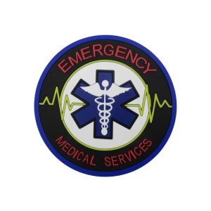 China Emergency Medical Services PVC Coaster, Custom Drink Coasters For Business Promotion on sale