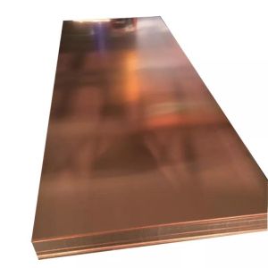Buy cheap C10100 C10200 Copper Sheet Plate 50mm-2500mm C1100P from wholesalers