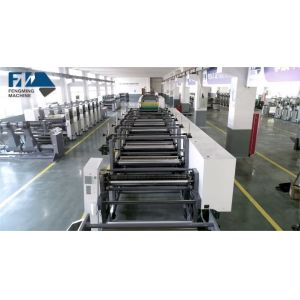 China FM-CS1020 Petal type paper cups printing machine
Auto Paper Roll to roll Flexo Press Machine with anilox and cycliner wth quickly change structure on sale