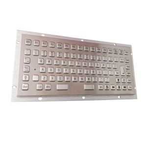 Buy cheap Functional IP65 Industrial Metal Keyboard Metal Material Mini Dimension from wholesalers
