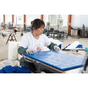 New Design Modular Mesh Plastic Injection Molding Conveyor Belt