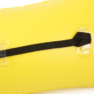 Inflatable Open Water Triathlon Swimming Buoy 500D PVC Material