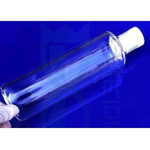 Buy cheap Customized Laboratory Quartz Reagent Bottle SGS Glass Conical Flask from wholesalers