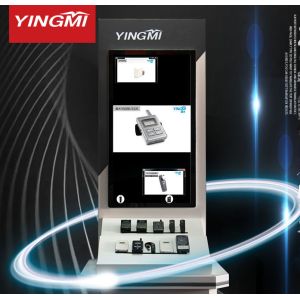 Buy cheap 3D Sensing Shopping Interactive Showcase Interactive Customized Color from wholesalers