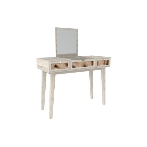 Buy cheap 40KG 1m Wide Dressing Table With Mirror from wholesalers