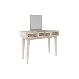 Buy cheap 40KG 1m Wide Dressing Table With Mirror from wholesalers