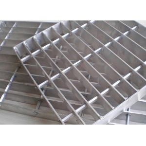 Buy cheap Swage Locked Grating With Rectangular T Or I Bar Types product