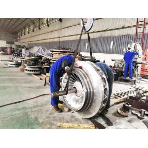 Buy cheap Efficiency Steel Stainless Steel Runner Francis High Head Water Turbine Wildly Use from wholesalers