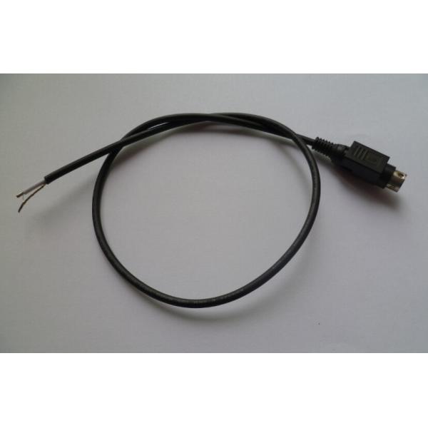 Quality Electronic / Automotive Wire Harness And Cable Assembly , Black for sale