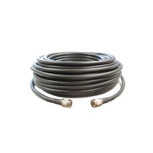 Buy cheap 50 Ohm RF Cable Low Loss 195 with 0.94mm Bare Copper with 89% Tinned Copper Braid from wholesalers