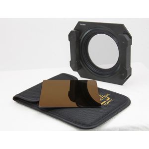 100 * 100mm Square Camera Lens Filters Optical Glass Square Neutral Density