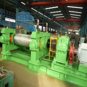 Buy cheap XK360 Open Type Two Roll Mill Rubber Process Machine Three Phase from wholesalers