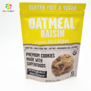 China Eco-Friendly and Safe Material Snack Packaging Bags Accepted Up to 10 Colors Available on sale