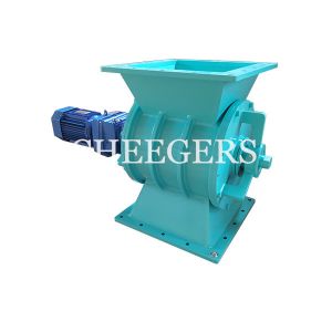 Buy cheap High Temperature Airlock Rotary Valve For Silo Discharging from wholesalers
