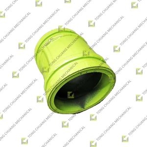 Buy cheap Multiple specifications are available double-layer elbow pipe，dual-layer elbow pipe，double-layered wear-resistant elbow，two-layer composite elbow from wholesalers