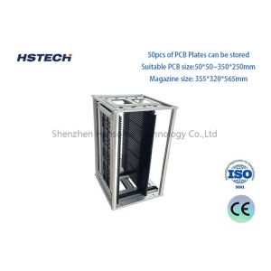 Buy cheap Cleaning with Rongxin s Anti-static SMT Loading and Unloading Rack for PCB Handling Equipment from wholesalers