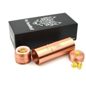 Buy cheap Hot selling mechanical Fat SnowWolf mod 26650 battery from wholesalers