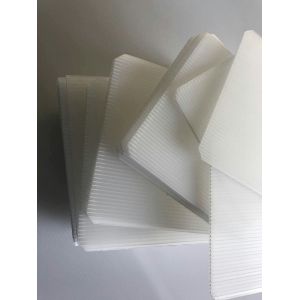 Buy cheap Lightweight White Polypropylene Sheets Impact Resistant White Plastic Boards Customized from wholesalers