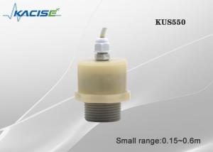 Buy cheap Smallest Or Miniature Liquid Level Ultrasonic Transducer Sensor PVDF Material product