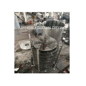 China Continuous Rotary Disc Dryer 52.5M2 For Ceftriaxone on sale