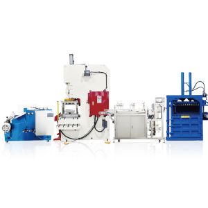 Buy cheap 45t/60t/80t Aluminum Foil Food Container Pans Making Machine with Mechanical Power Source from wholesalers