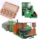 Buy cheap Recyclable Waste Paper Wet Press Paper Egg Tray Molding Machine For Molded Pulp from wholesalers