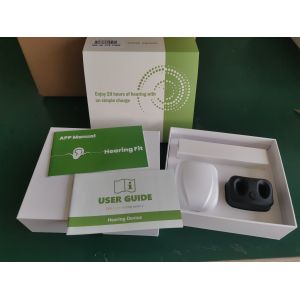 Power Bank Bluetooth Hearing Aids Self-Fitting Deaf Amplifier