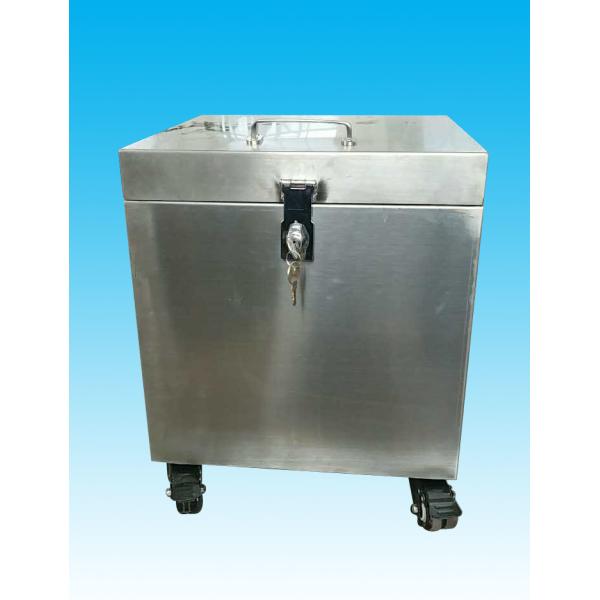 Buy cheap Customized Casters Lead Shielded Box For Transport And Storage Radioactive Source from wholesalers