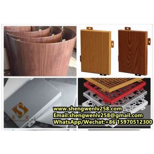 Buy cheap Customized metal facades aluminium cladding sheet with round holes pattern from wholesalers