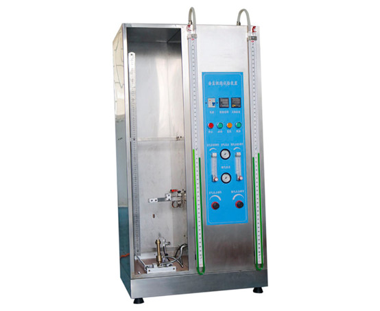 Quality Vertical Burning Flammability Testing Equipment Single Cable EN 60950 1 for sale