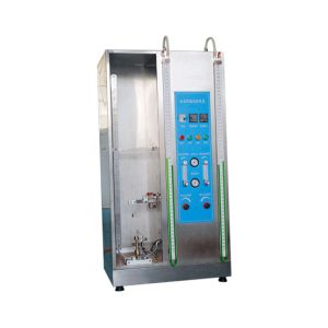 Buy cheap Vertical Burning Flammability Testing Equipment Single Cable EN 60950 1 from wholesalers