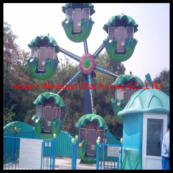 Buy cheap children playground mini ferris wheel for sale 6cabins from wholesalers