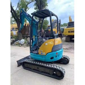 3 Cylinder Diesel Engine Used Crawler Excavator KUBOTA U20