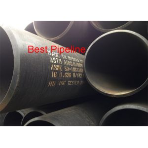 Buy cheap PN-EN 10217-4 P265NL ERW Steel Pipe Non Alloy Steel Low Temperature Properties from wholesalers