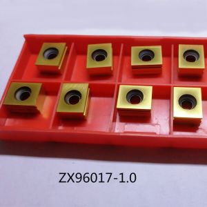 Buy cheap High Hardness Parting And Grooving Inserts / Carbide Cutter Inserts from wholesalers