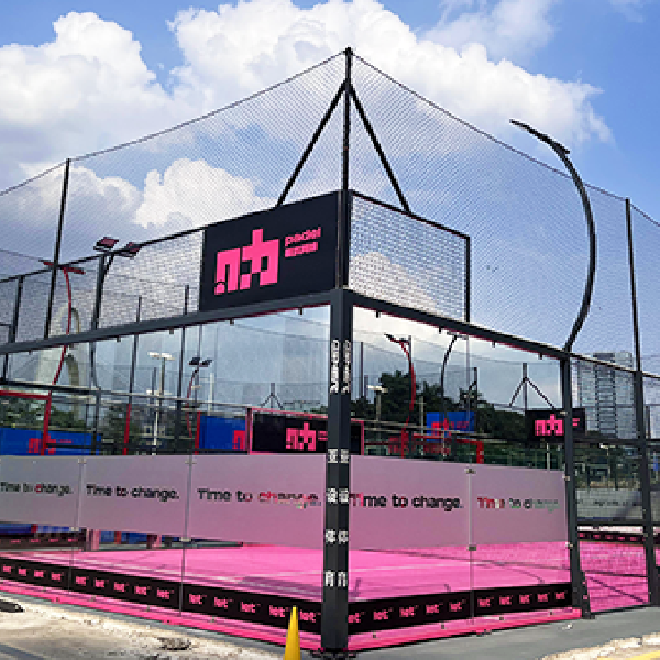 Buy cheap Professional Portable Frame Padel Court Easy Assembly Quality Assurance from wholesalers