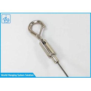 Buy cheap Free Length Adjustment Brass Manufacturing Wire Rope Clip from wholesalers