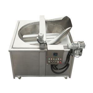 Buy cheap Full Automatic Industrial Snacks Potato Chips Batch Fryers product
